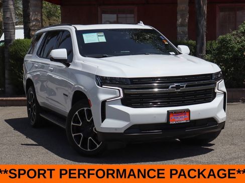 Used 2022 Chevrolet Tahoe RST w/ Sport Performance Package AWD/4WD image 2