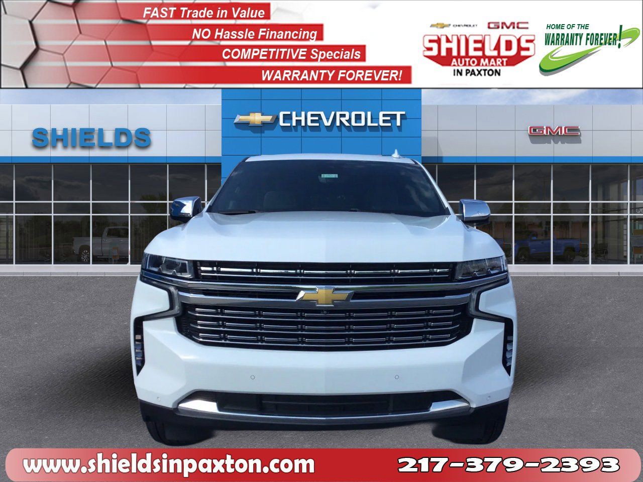Used 2024 Chevrolet Tahoe Premier w/ Premium Package 2 AWD/4WD image 2