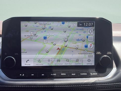 Used 2022 Nissan Rogue Platinum w/ Head-Up Display Package AWD/4WD image 19