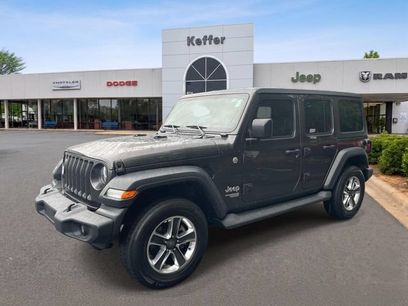 Used 2019 Jeep Wrangler Unlimited Sport S