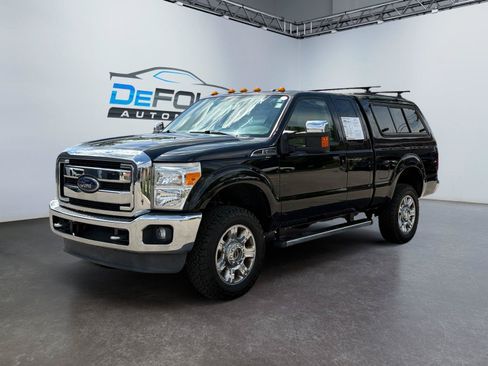 Used 2016 Ford F250 Lariat w/ Chrome Package AWD/4WD image 7