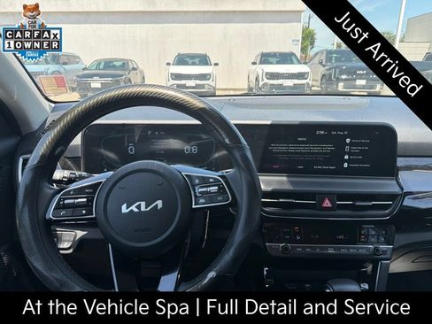 Certified 2025 Kia Seltos S FWD image 9