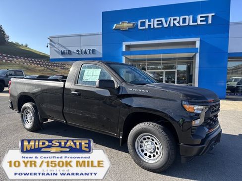 New 2026 Chevrolet Silverado 1500 W/T w/ WT Value Package AWD/4WD image 1