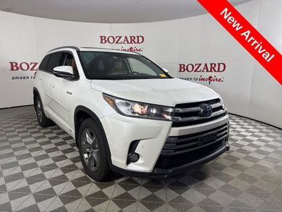 Used 2017 Toyota Highlander Limited