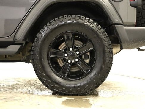 Used 2022 Jeep Wrangler Unlimited Sport image 37