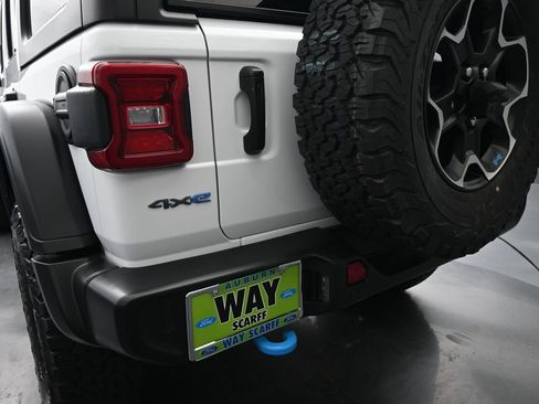 Used 2023 Jeep Wrangler Unlimited Rubicon 4xe w/ Safety Group AWD/4WD image 2