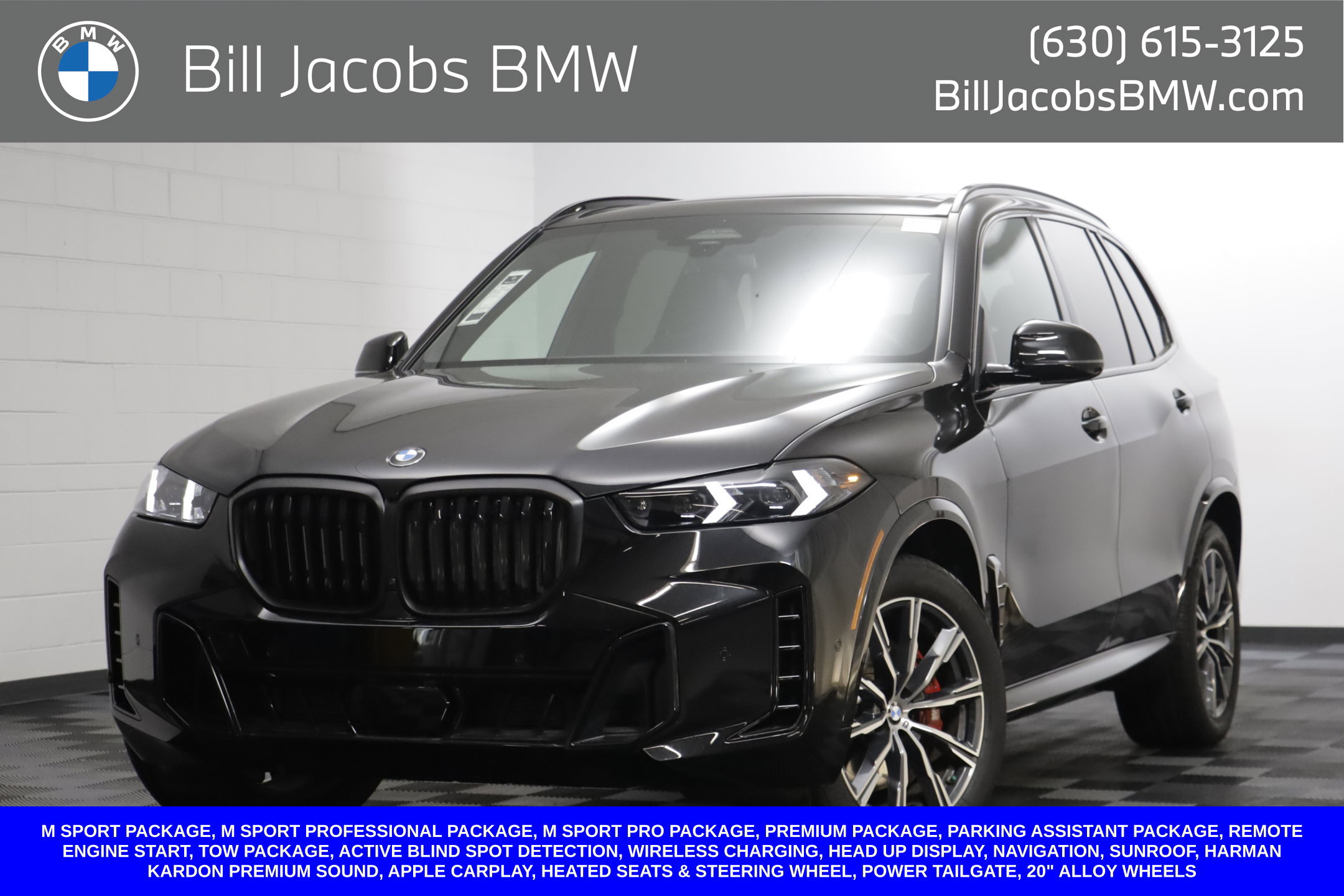 Used 2026 BMW X5 xDrive40i w/ M Sport Package AWD/4WD image 1