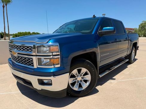 Used 2015 Chevrolet Silverado 1500 LT w/ All Star Edition RWD image 1