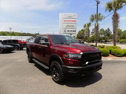 Certified 2025 RAM 1500 Rebel w/ Bed Utility Group