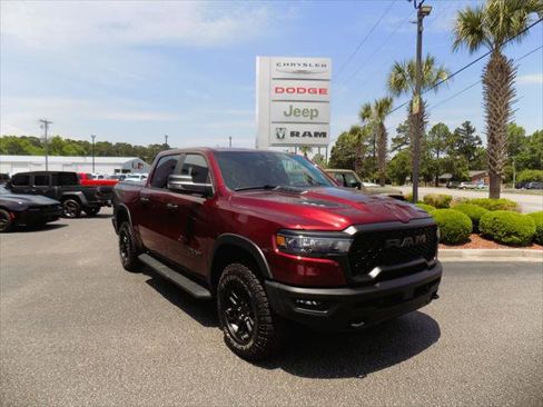 Certified 2025 RAM 1500 Rebel w/ Bed Utility Group AWD/4WD image 1