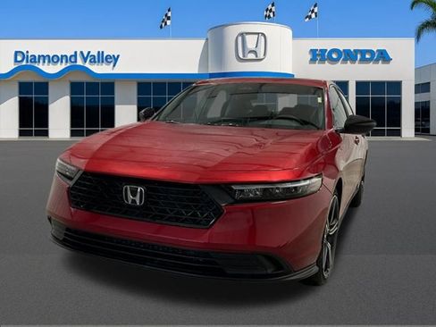 New 2025 Honda Accord Sport image 8