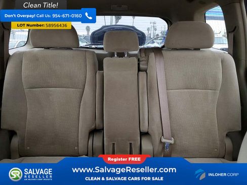 Used 2011 Toyota Highlander 4WD w/ Tech Pkg image 13