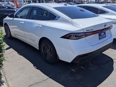 New 2026 Nissan Sentra SV w/ Floor Mat Package FWD image 4