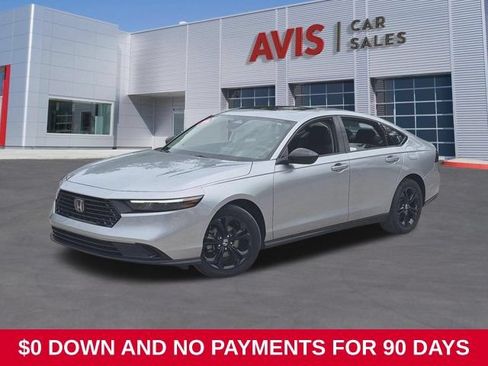 Used 2025 Honda Accord SE image 1
