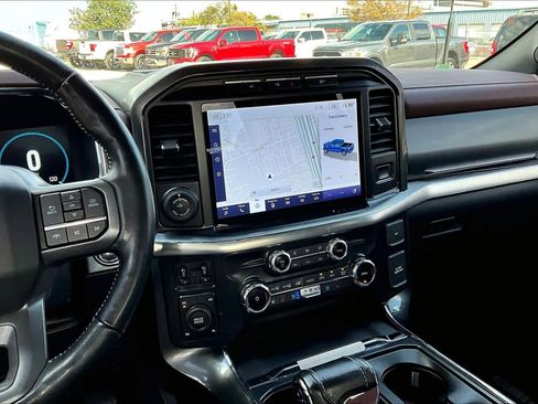 Certified 2022 Ford F150 Lariat w/ Equipment Group 502A High image 7