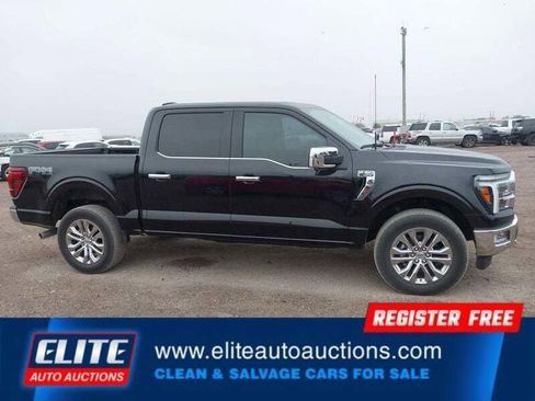 Used 2024 Ford F150 Lariat w/ FX4 Off-Road Package image 25