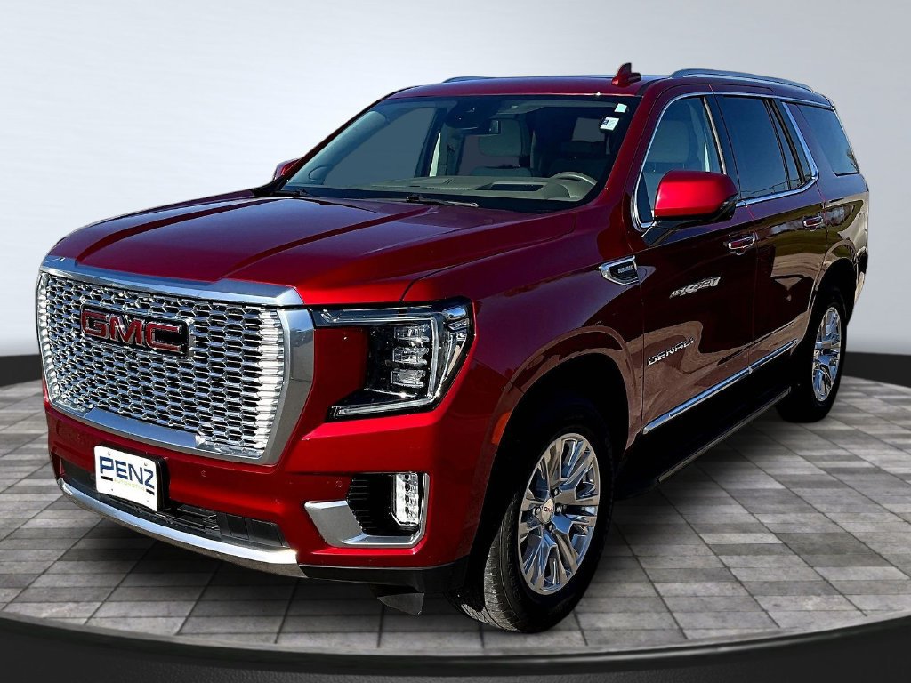 Used 2023 GMC Yukon Denali w/ Max Trailering Package AWD/4WD image 1