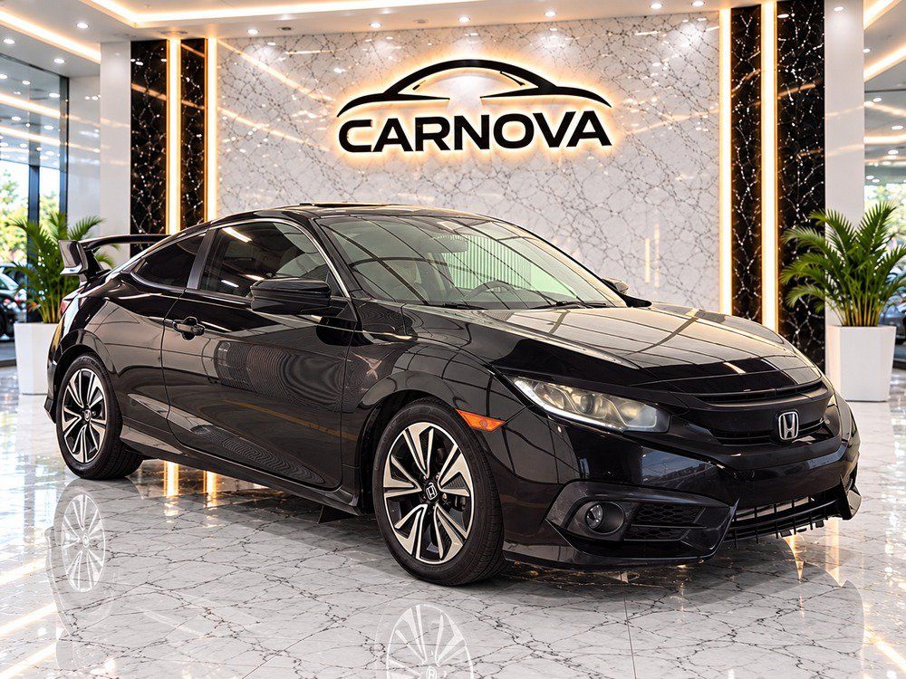 Used 2017 Honda Civic EX-L image 1