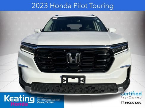 Certified 2023 Honda Pilot Touring image 2