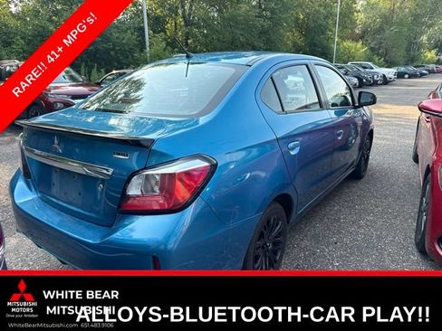 Used 2022 Mitsubishi Mirage G4 Black Edition FWD image 2