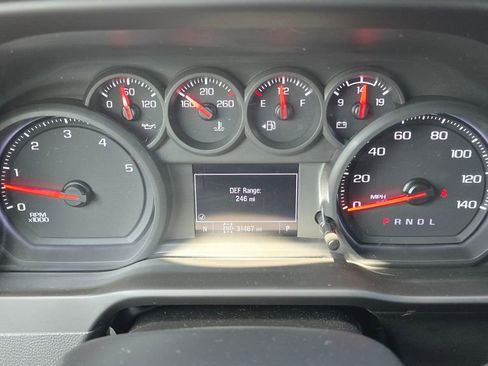 Used 2025 Chevrolet Silverado 2500 Custom w/ Custom Value Package AWD/4WD image 29