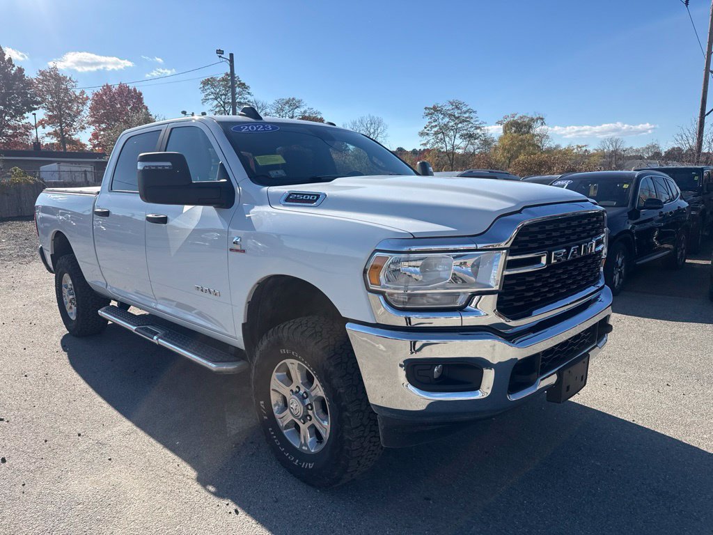 Used 2023 RAM 2500 Big Horn w/ Level 1 Equipment Group AWD/4WD image 4