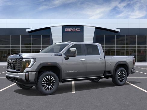 New 2026 GMC Sierra 2500 Denali Ultimate w/ Max Trailering Package AWD/4WD image 17