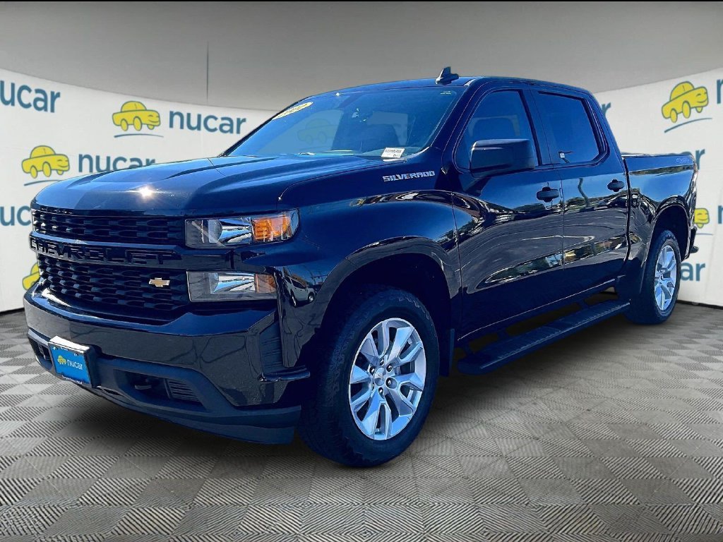 Used 2022 Chevrolet Silverado 1500 Custom AWD/4WD image 3