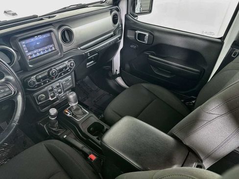 Used 2021 Jeep Wrangler Unlimited Sport AWD/4WD image 20