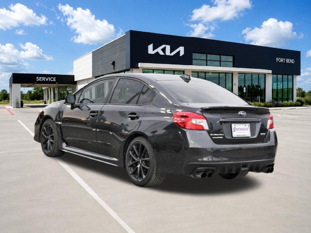 Used 2018 Subaru WRX Premium w/ Popular Package #1 AWD/4WD image 7