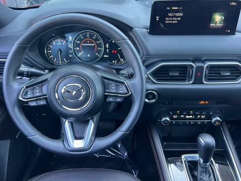 Certified 2025 MAZDA CX-5 Signature AWD/4WD image 11
