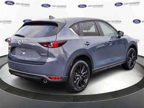 Used 2021 MAZDA CX-5 Carbon Edition image 5