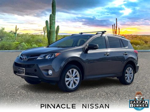 Used 2014 Toyota RAV4 Limited image 1