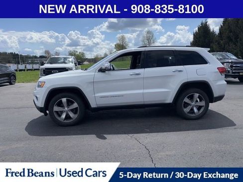 Used 2015 Jeep Grand Cherokee Limited AWD/4WD image 3
