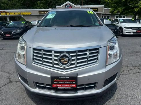 Used 2016 Cadillac SRX Luxury AWD/4WD image 3