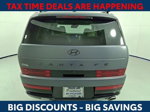 Certified 2025 Hyundai Santa Fe Calligraphy image 6