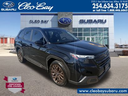 Certified 2025 Subaru Forester Sport w/ Popular Package #1