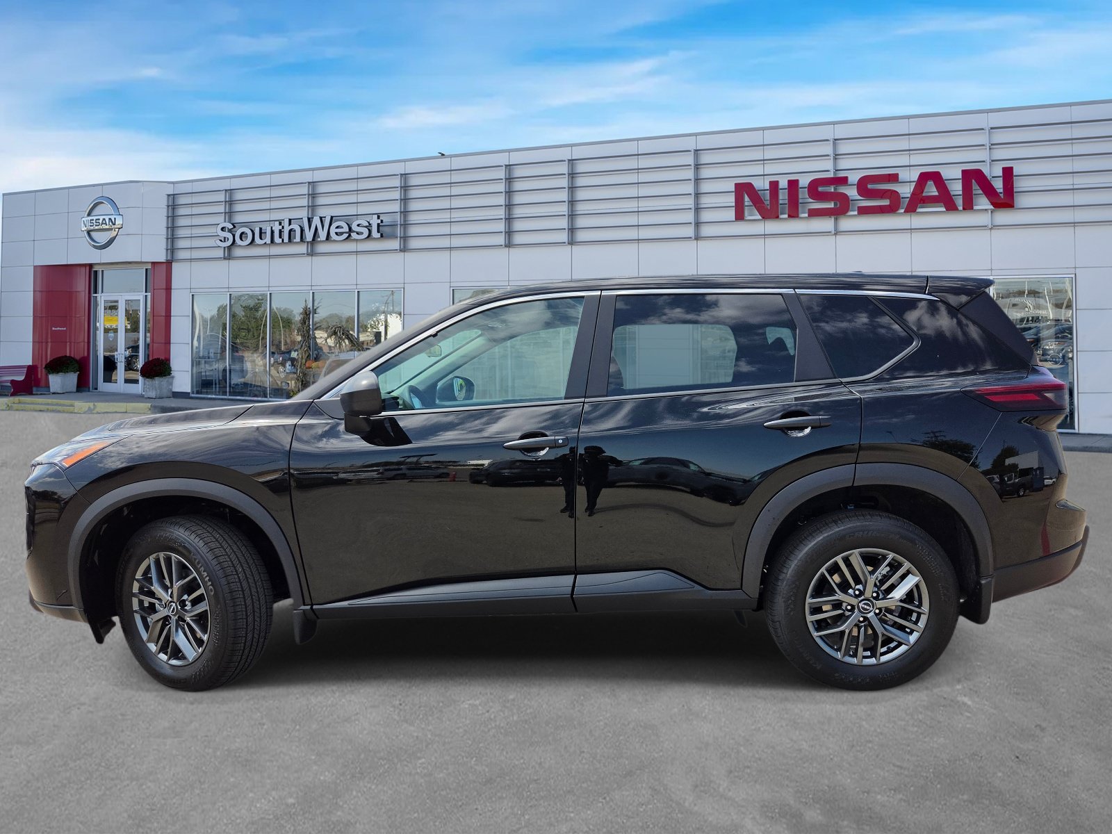 New 2026 Nissan Rogue S FWD image 8