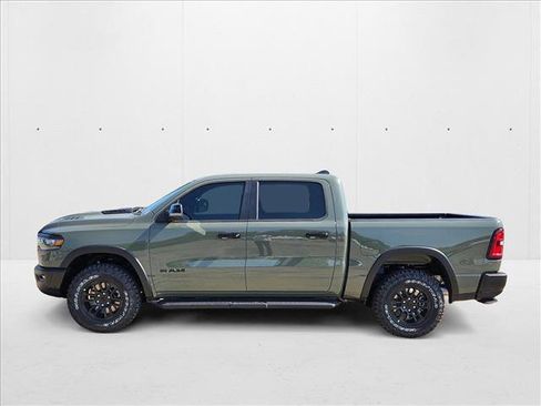 New 2026 RAM 1500 Rebel w/ Rebel Level 2 Equipment Group image 8