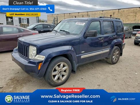 Used 2012 Jeep Liberty Sport image 1