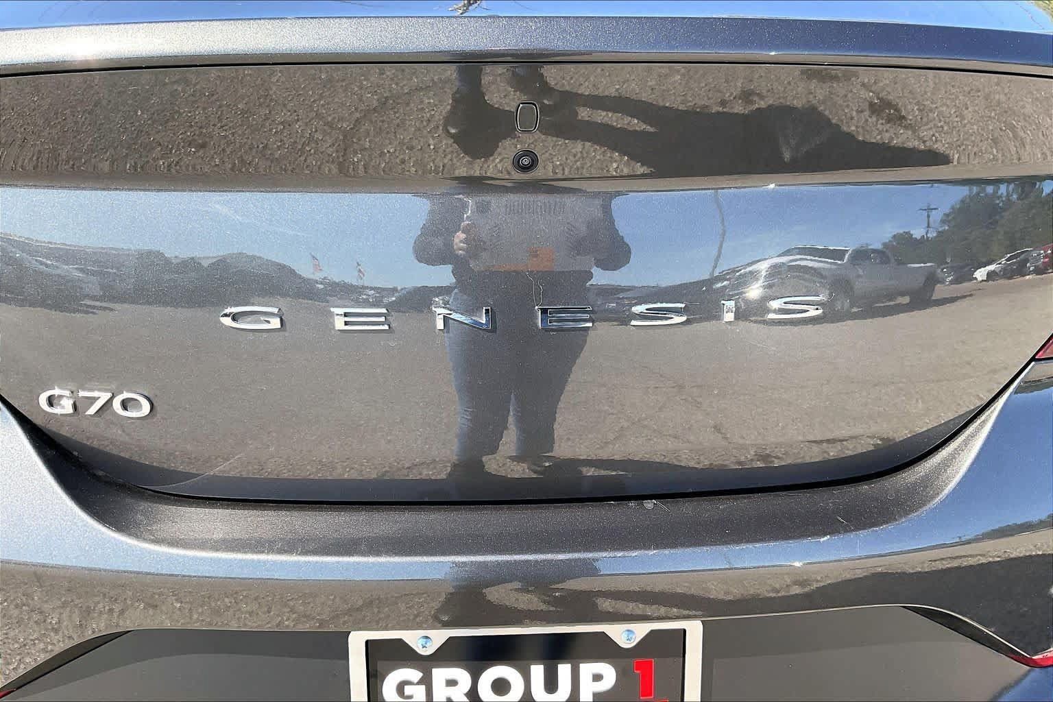 Used 2025 Genesis G70 2.5T RWD image 30