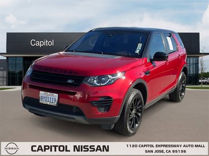 Used 2018 Land Rover Discovery Sport SE