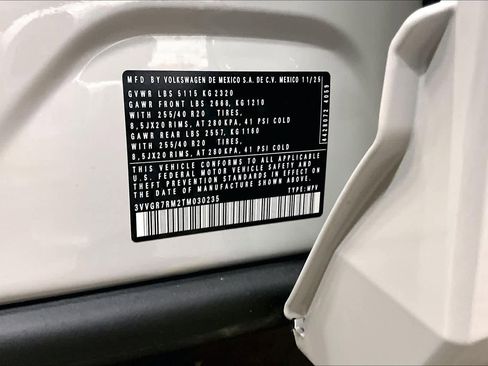 New 2026 Volkswagen Tiguan SE R-Line image 35