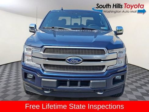 Used 2020 Ford F150 Platinum w/ Equipment Group 701A Luxury AWD/4WD image 2