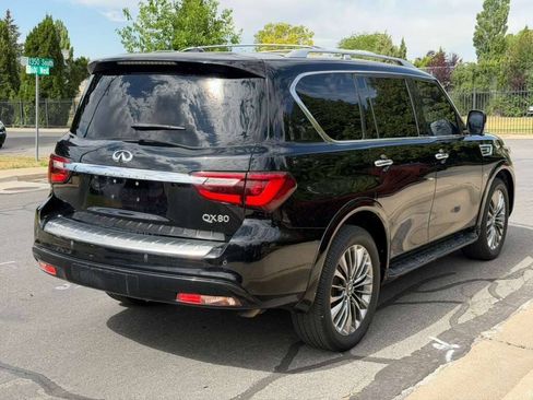 Used 2018 INFINITI QX80 4WD w/ Driver Assistance Package image 4