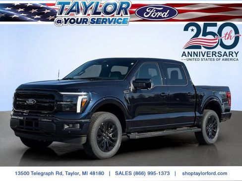 Used 2026 Ford F150 Lariat w/ Equipment Group 502A High AWD/4WD image 1