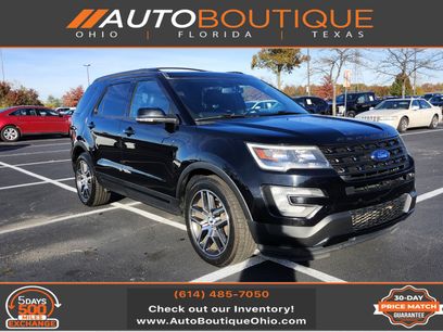 Used 2017 Ford Explorer Sport w/ Equipment Group 401A