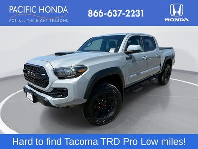Used 2017 Toyota Tacoma TRD Pro