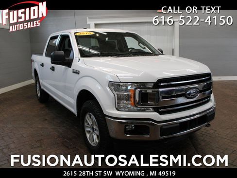 Used 2018 Ford F150 XLT image 1