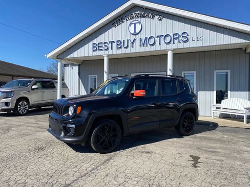 Used 2020 Jeep Renegade Latitude AWD/4WD image 1
